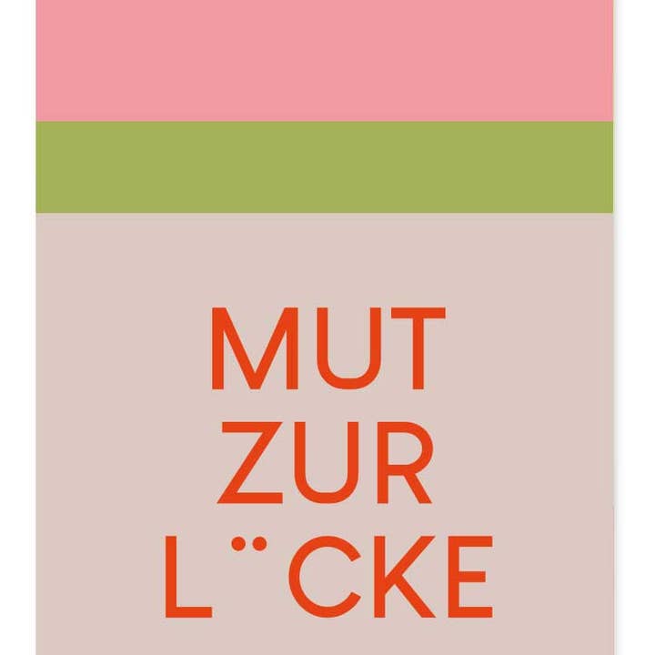 Courage to Lücke postcard for wholesale by Fritzante