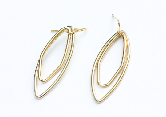 Diament Jewelry - Wholesale Hangende/ronde oorbellen - Ovale oorbellen1