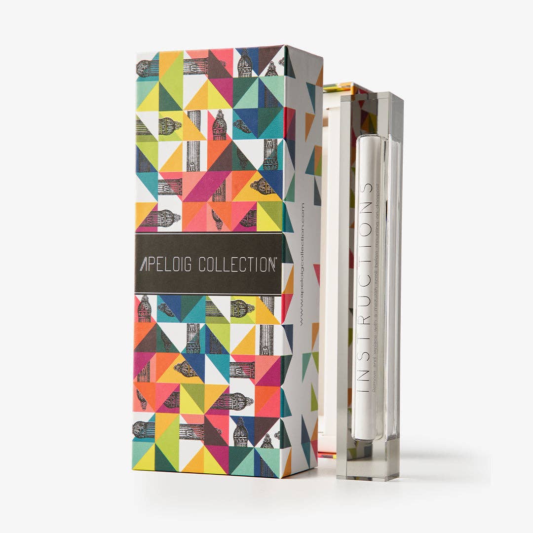 Apeloig Collection - Vente Décoration murale - Mezouza X-Large Smoke0