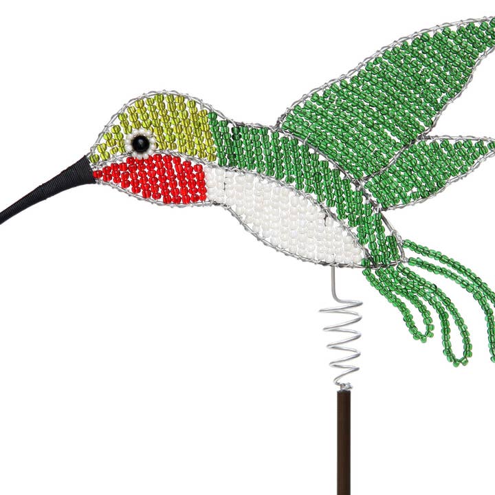 Set di 3 colibrì da giardino per la vendita all'ingrosso da parte di Beadworx By Extol Accessories Ltd.