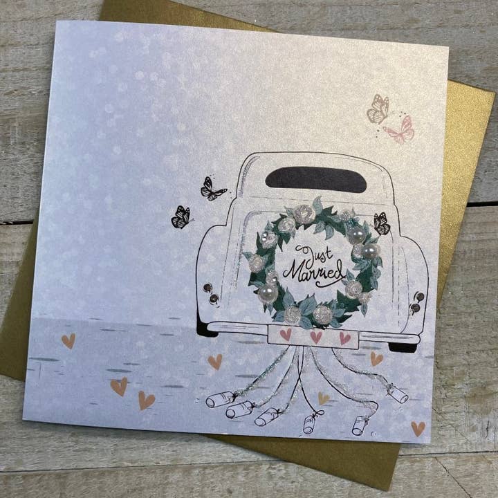 White Cotton Cards – wholesale Wedding card – Blank Card - Wedding Cr (P23-8)