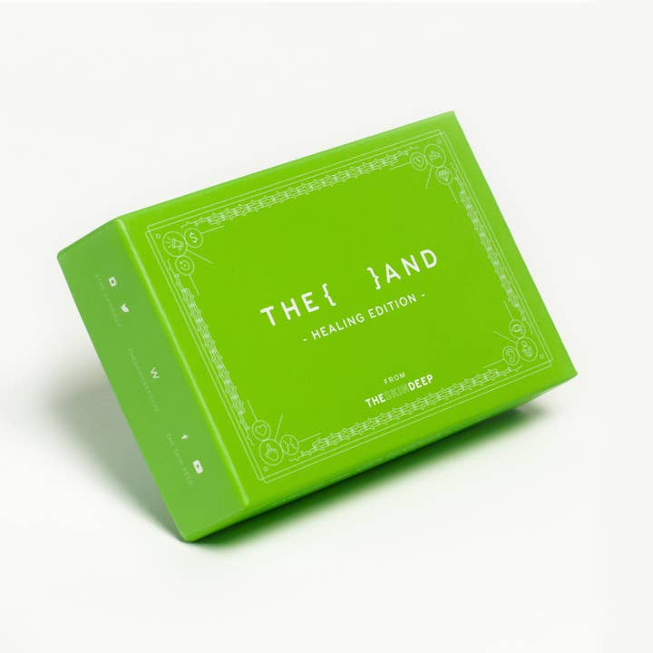 {DEN OCH} Healing Edition för wholesale av THE SKIN DEEP