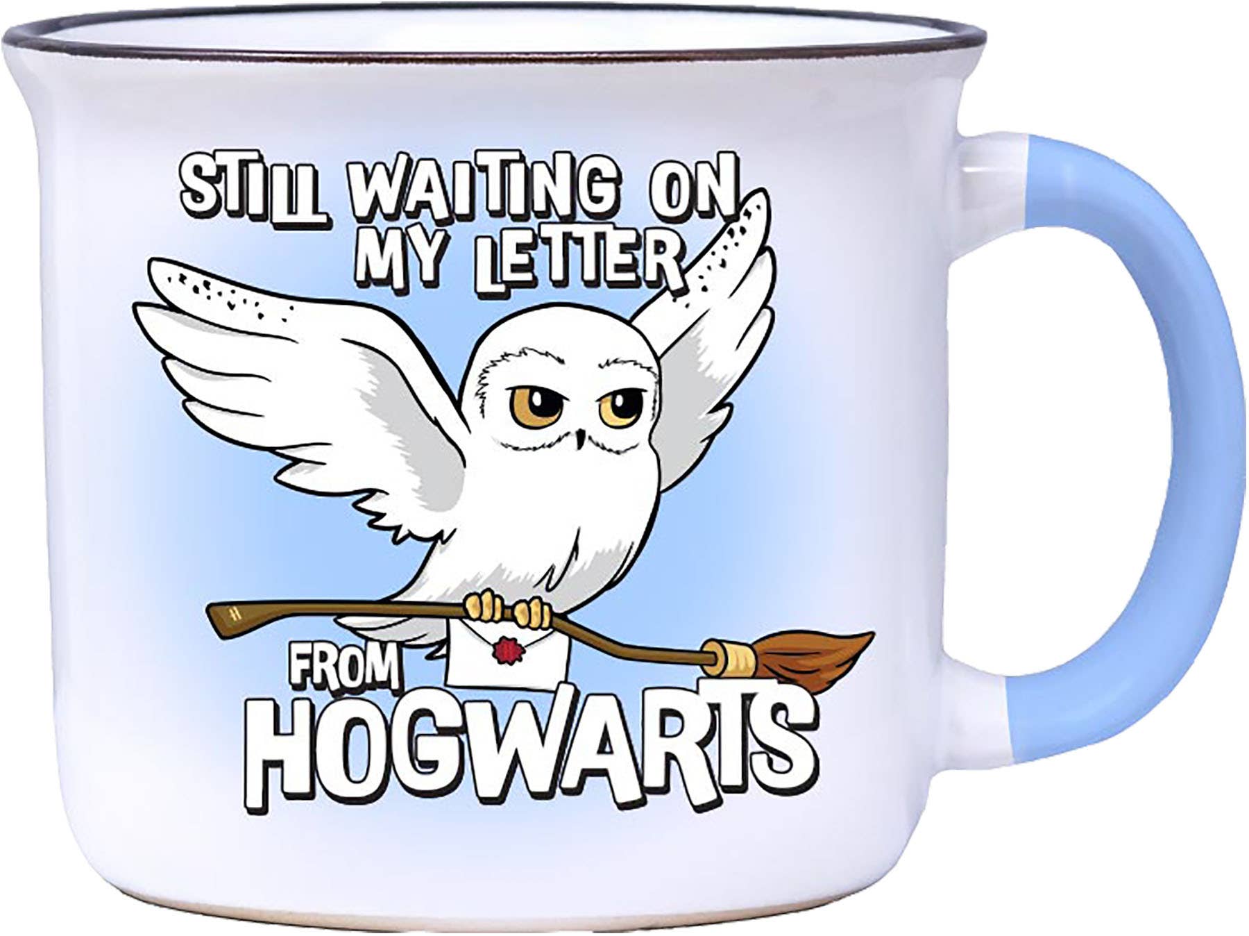 Spoontiques, Inc - Wholesale Coffee Mug - Hedwig Camper Mug