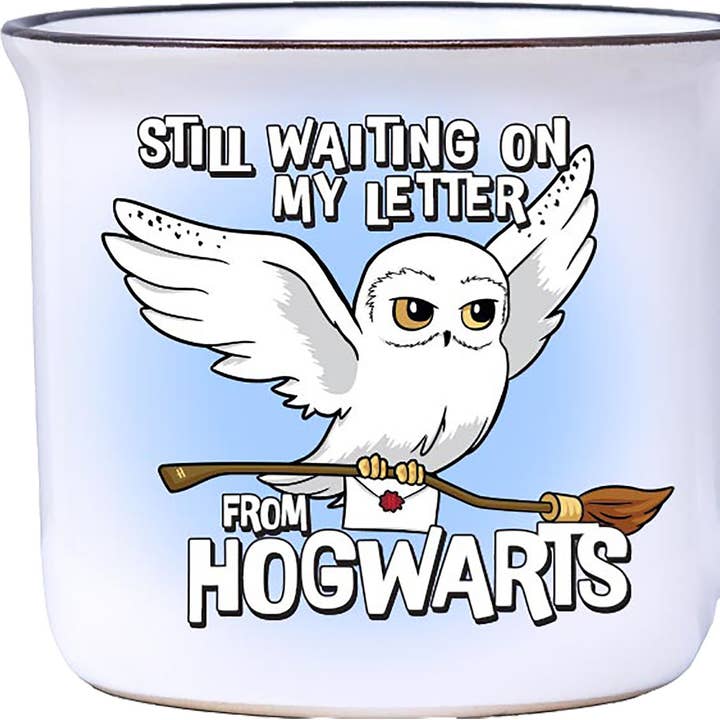 Spoontiques, Inc - Wholesale Coffee Mug - Hedwig Camper Mug0