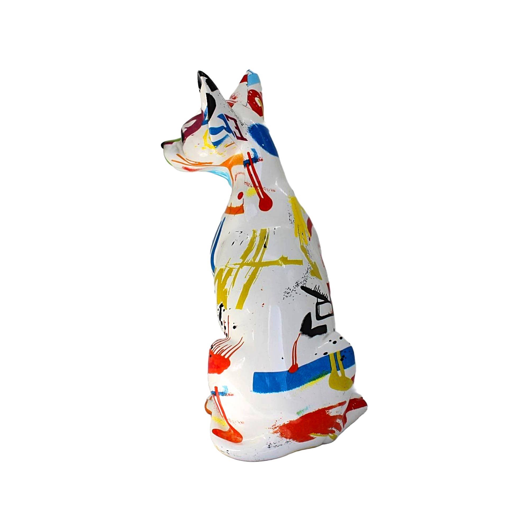Interior Illusions Plus - Vente Sculpture - Chihuahua Sitting Happy - 10 pouces de haut2