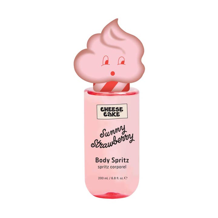 Body Spritz - Sunny Strawberry for wholesale by Cheesecake