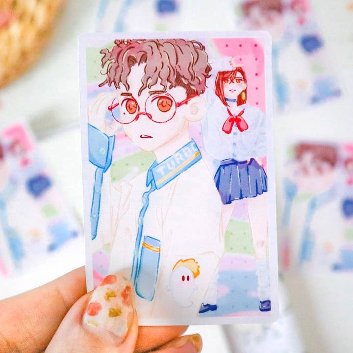 BlossomBujo Store - Wholesale Sticker - Sticker Flake Glossy - Dandadan0