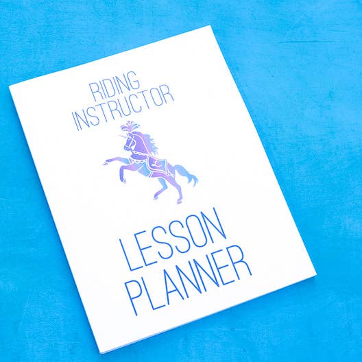 Circus Unicorn Shop - Wholesale Planner - The Riding Instructor Lesson Planner