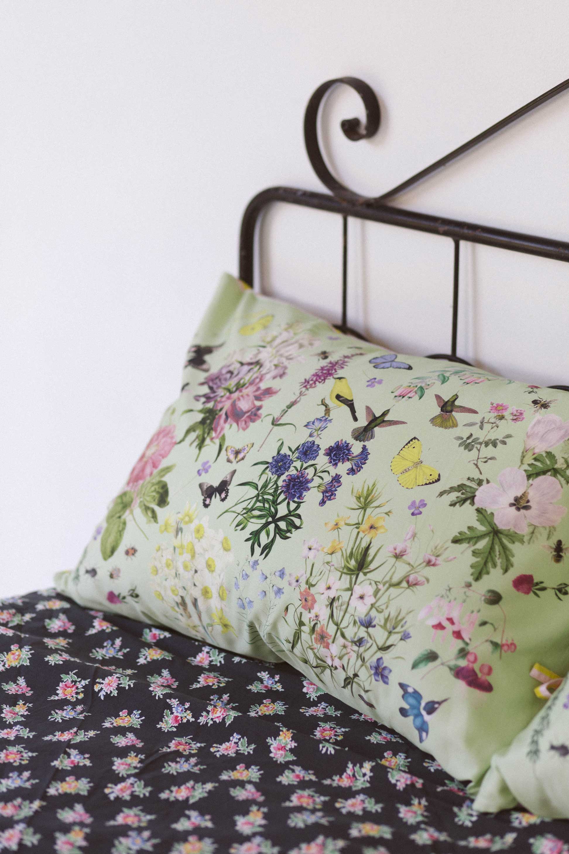 Lazybones - Vendita all'ingrosso Federe/copricuscino - Set di federe Busy Garden *cotone biologico6