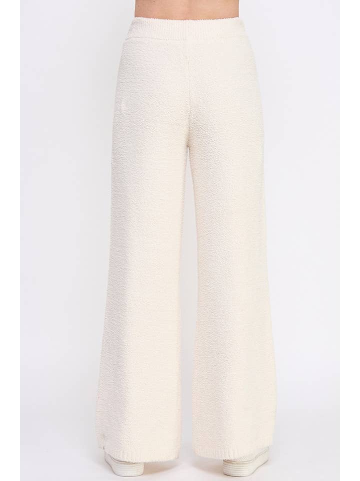 Allie Rose - Wholesale Pants - Women's - Super soft plush cloud wide leg pant