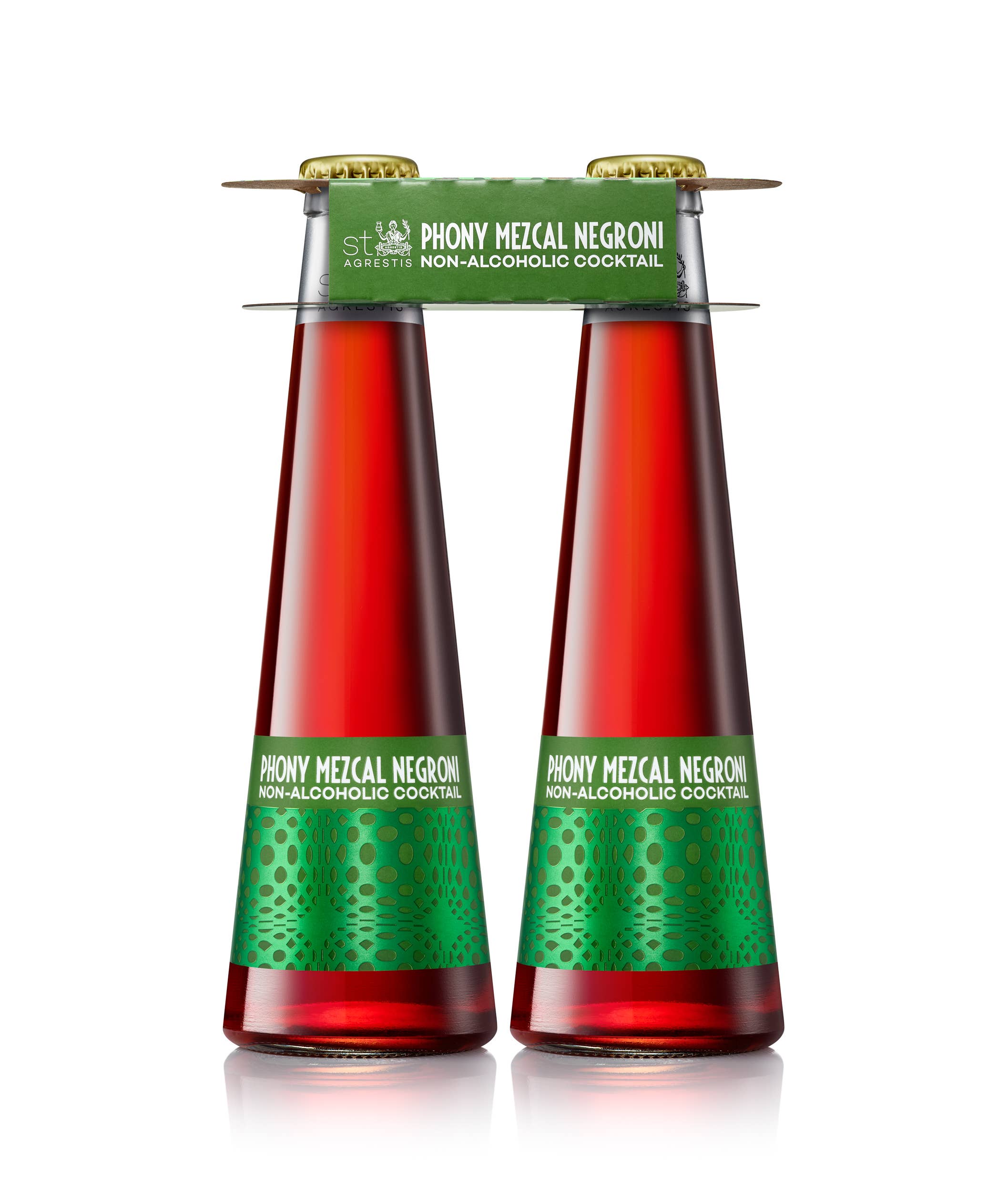 St. Agrestis - Wholesale Non-Alcoholic Aperitif/Mocktail - St. Agrestis Non-Alcoholic Phony Mezcal Negroni.8