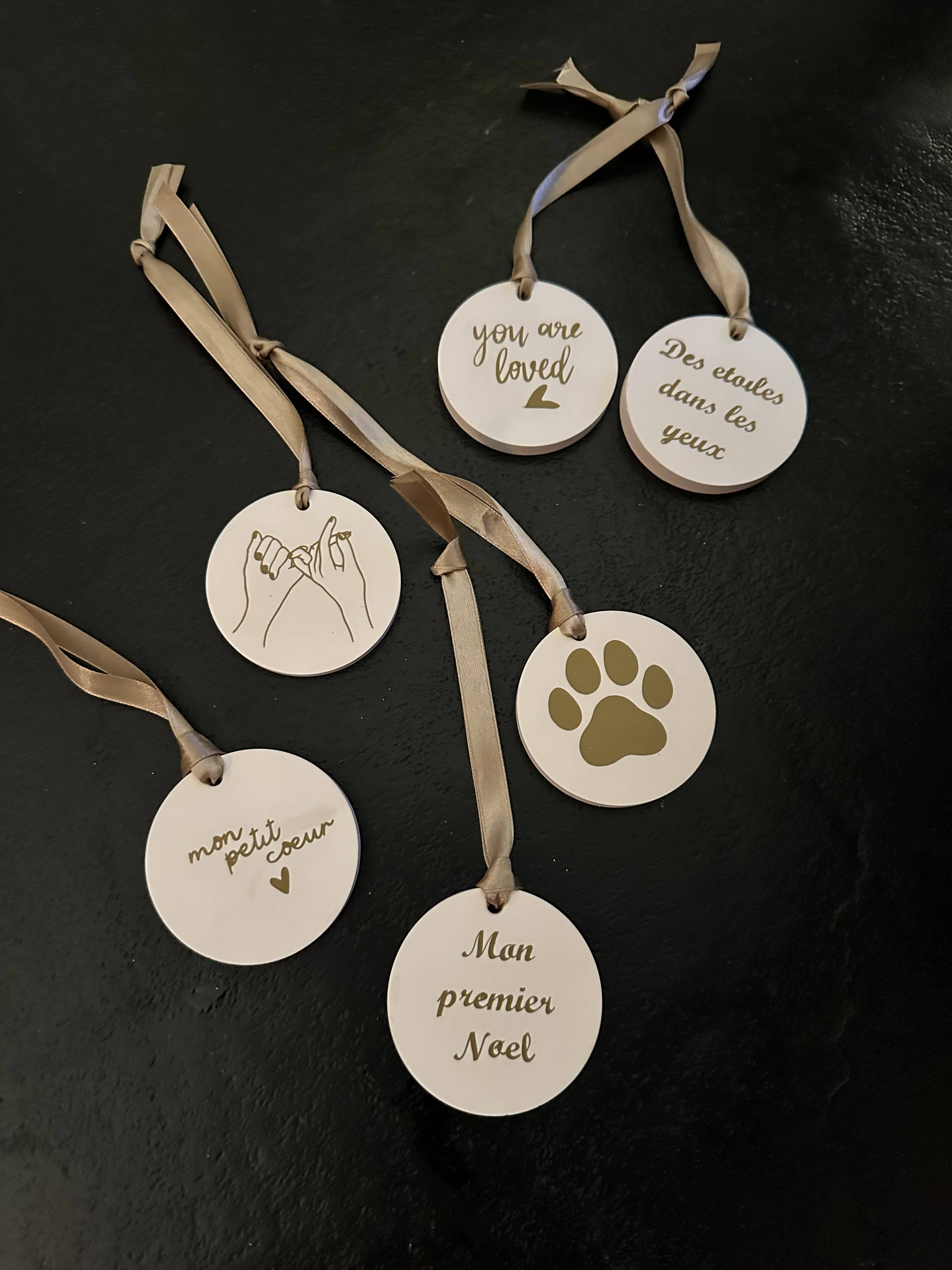 La marquisette - Wholesale Ornament - Decorative hanging with message4