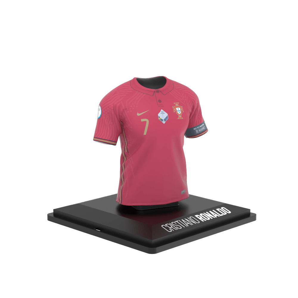 FanCollex - Wholesale Decorative Figurine - Soccer Collectible Portugal Cristiano Ronaldo 20202