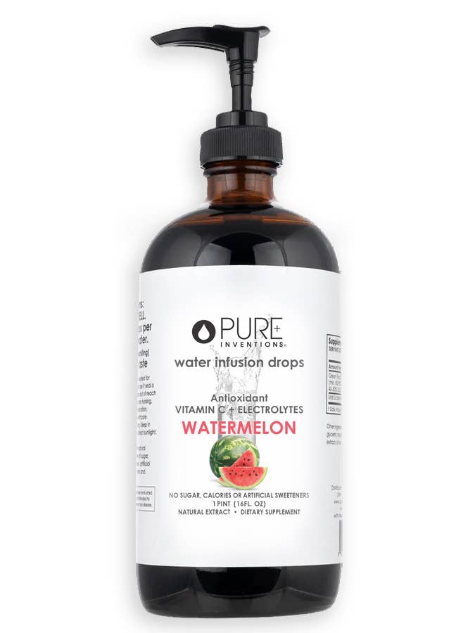 Watermelon Electrolytes+ VitaminC Svc. size - 1000 servings for wholesale by Pure Inventions