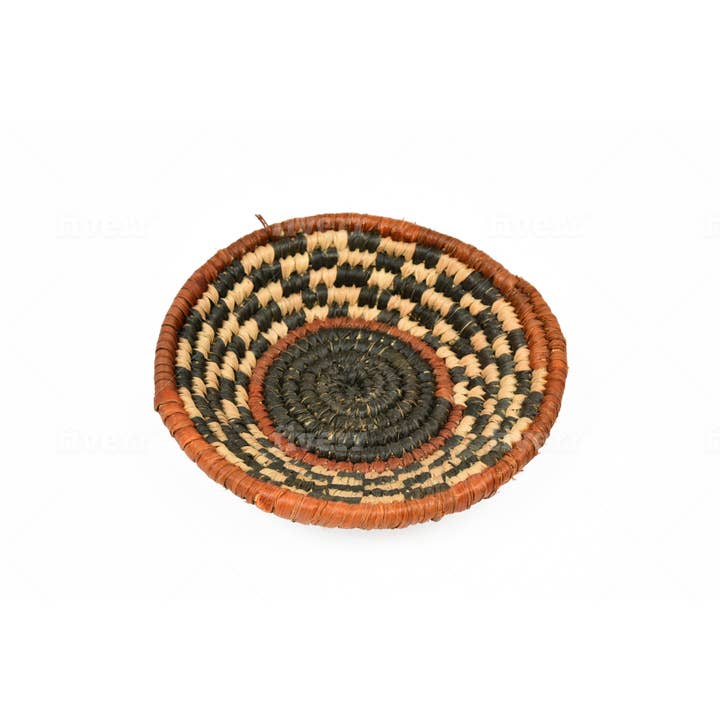 Sanyork Fair Trade - Wholesale Basket - Wedding Basket Palm and Yucca Leaves Woven Mexican 4" Tradit1