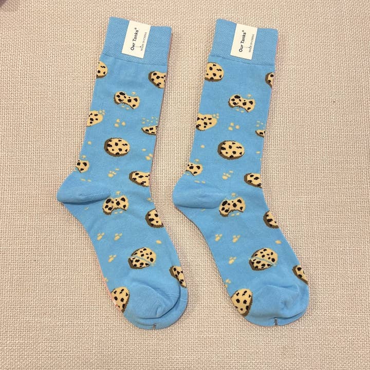 Tourtiwi - Wholesale Socks - Women's - AB Version Cartoon Animal & Fruit Pattern Crew Socks15