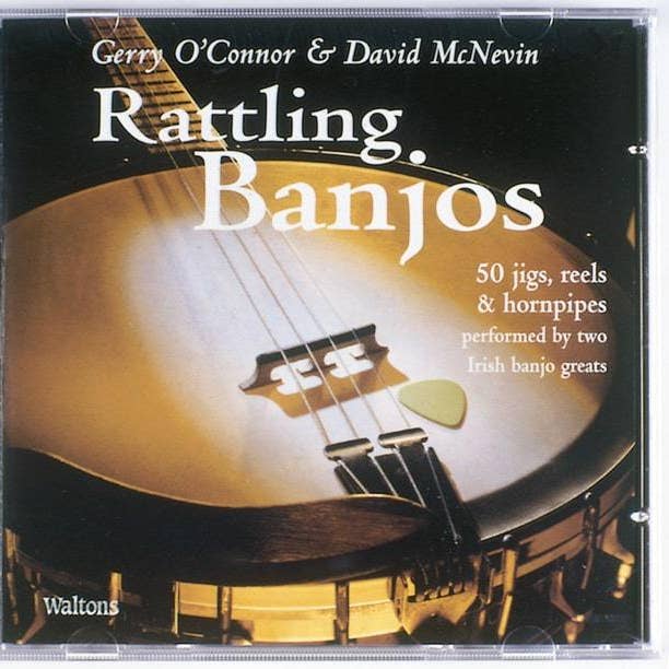 James Trading Group INC - Wholesale - Rattling Banjos Jigs, Reels & Hornpipes CD0