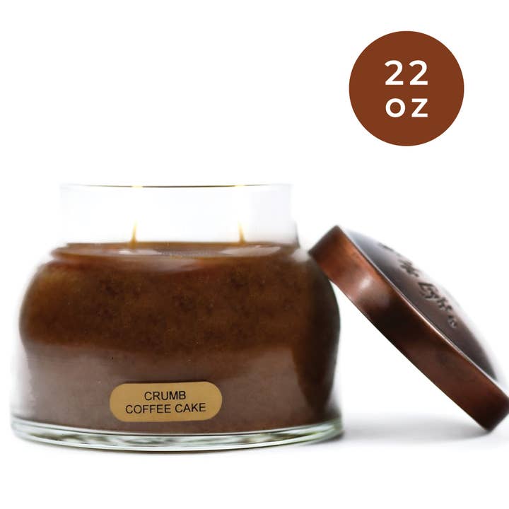A Cheerful Giver - Wholesale Jar/filled candle - KOTL Mama Candle (22oz.) – Crumb Coffee Cake1