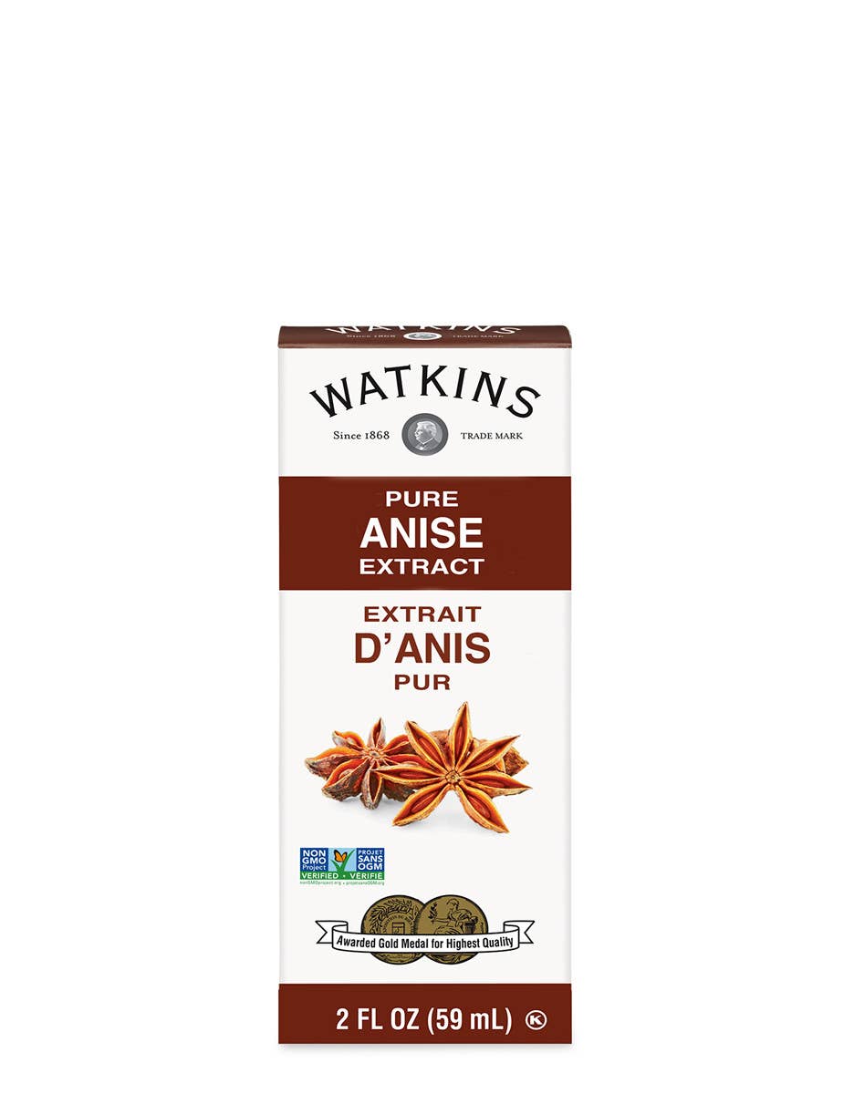 The Watkins Co. - Wholesale Vanilla/Fruit Extract - Pure Anise Extract 2 fl oz0
