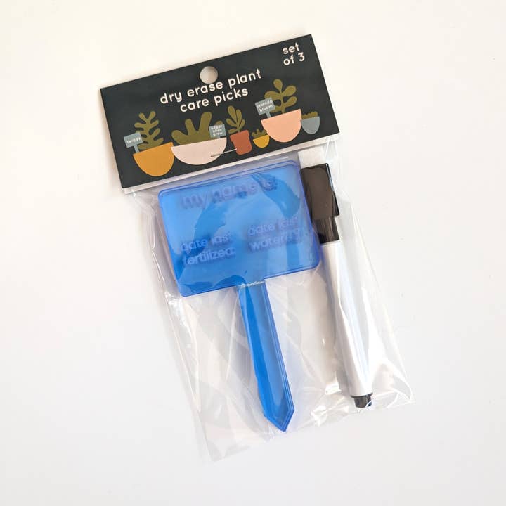 Savvie Studio - Wholesale Garden/Lawn Stake - Dry Erase Plant Name Tag
