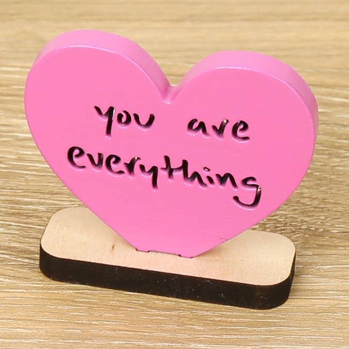 Valentine Hearts - Mini Sculpture for wholesale by You Are Beautiful