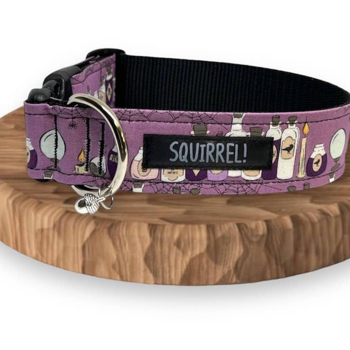 Collar de poción para venta al por mayor de Squirrel!