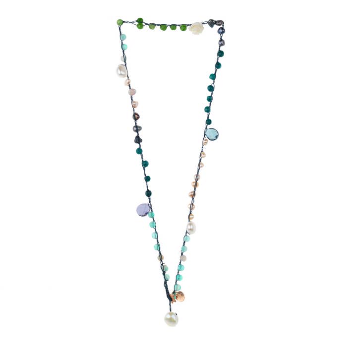 Colar de crochet por atacado de NotForAll