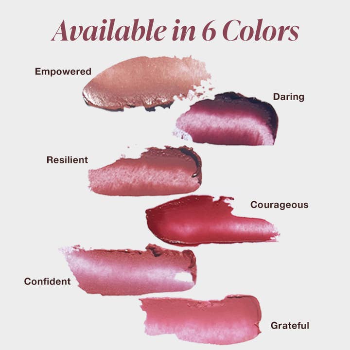 Mineral Fusion - Wholesale Lip Stain/Dye/Tint - NEW Sheer Moisture Lip Tint9