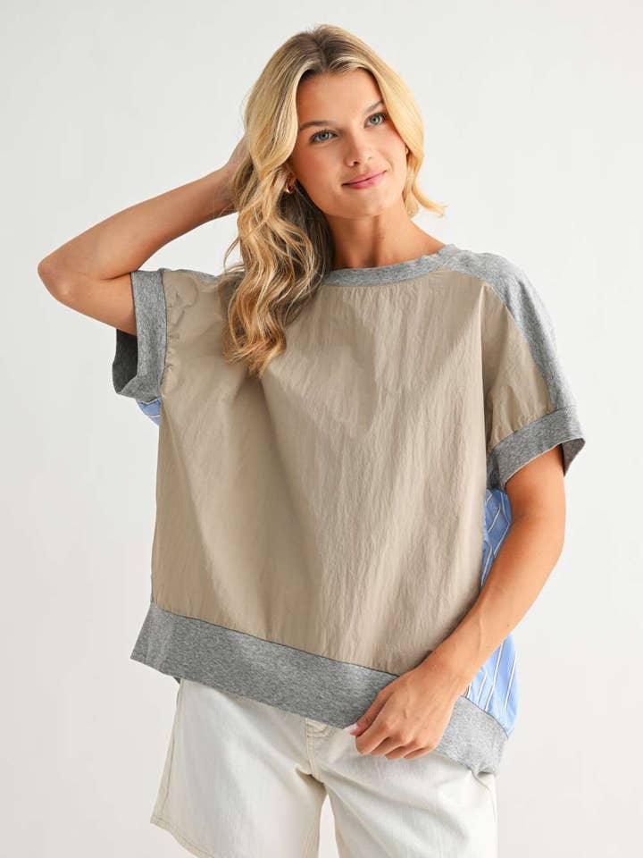 Top Joy per la vendita all'ingrosso da parte di Joh Apparel