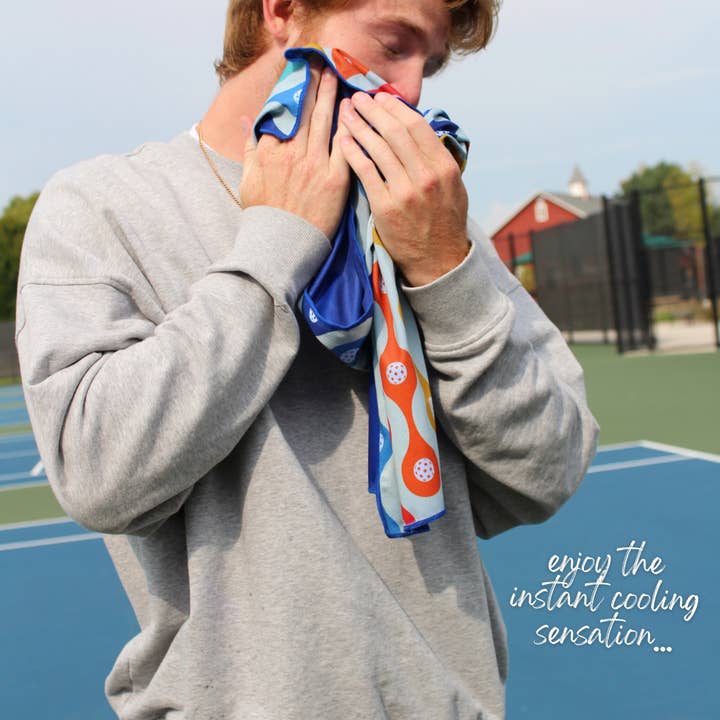 Posh Pickler Pickleball – wholesale Sporthandduk – Kylhandduk - Classic Dink Sport Design5