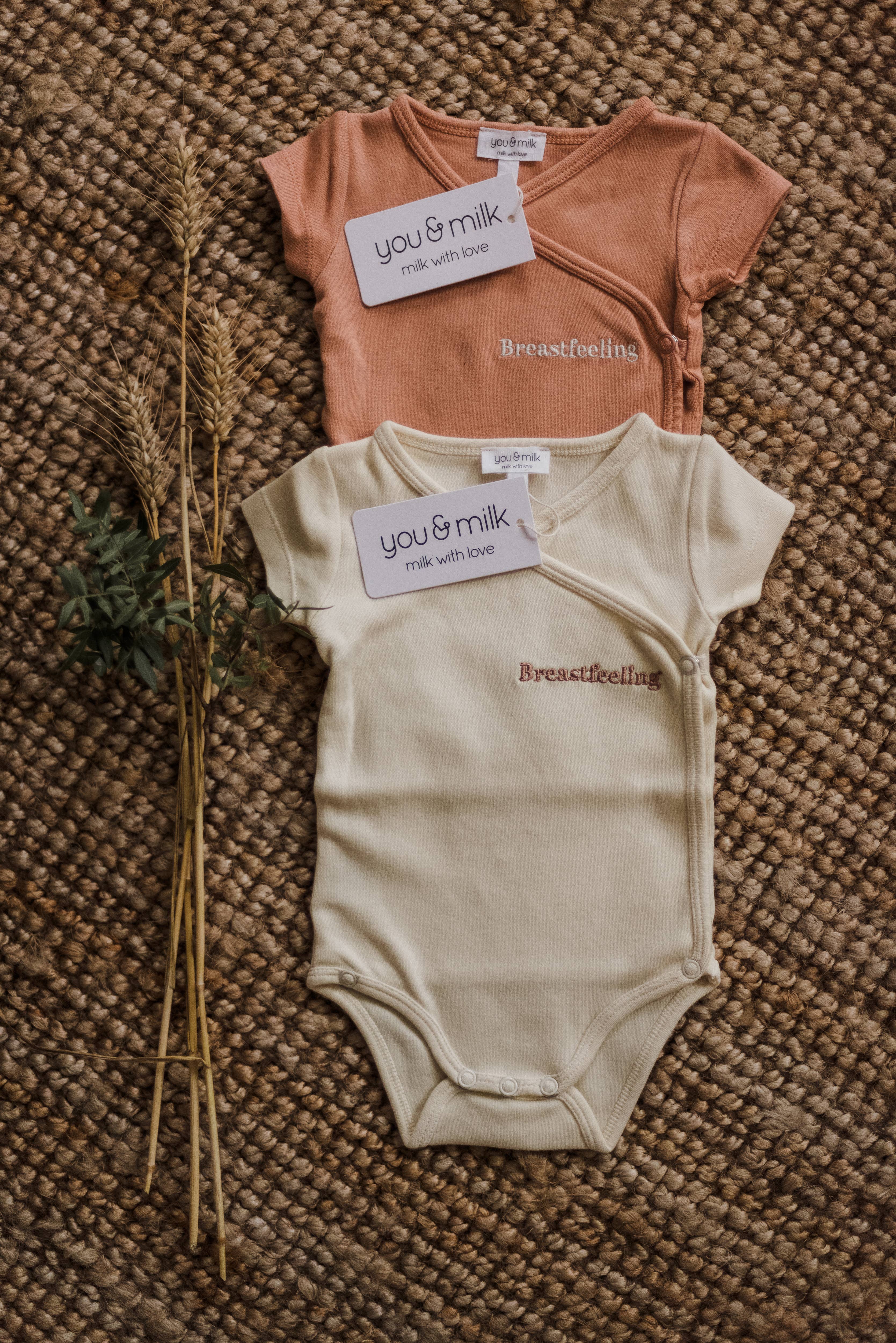 Baby Body Breastfeeding Latte in organic cotton for wholesale on Faire3