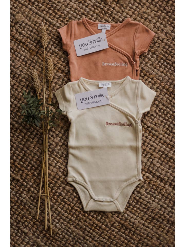 Baby Body Breastfeeding Latte in organic cotton for wholesale on Faire3