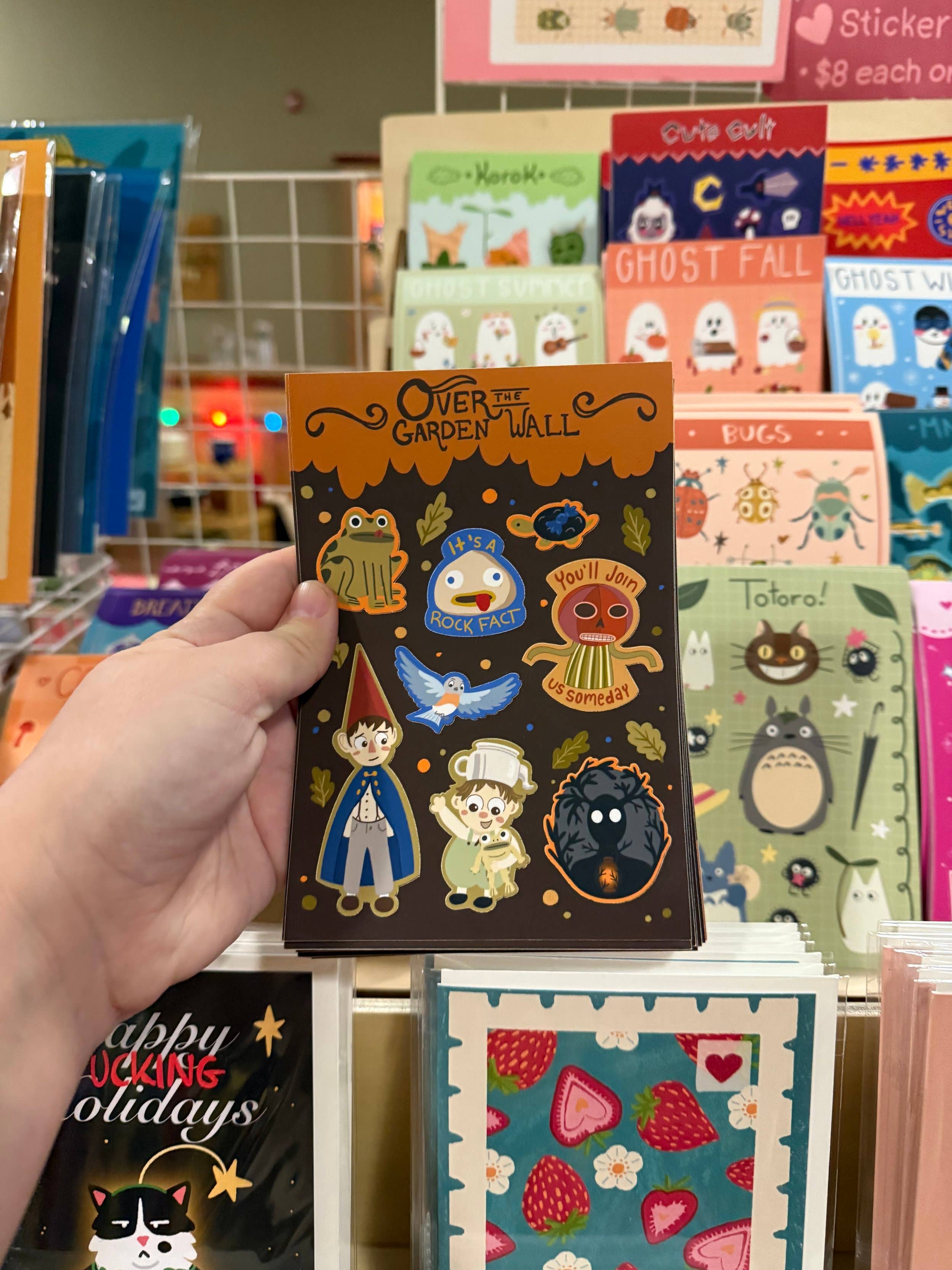 Lily Wenndt Illustration - Wholesale Sticker - Wirt and CO Sticker Sheet2