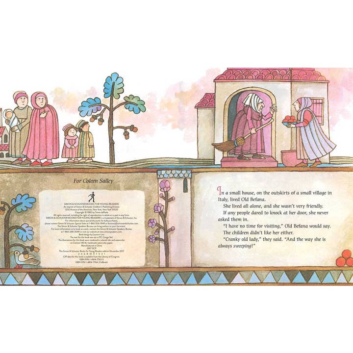 Simon & Schuster - Wholesale Preschool Book (3-5) - Legend of Old Befana by Tomie dePaola1