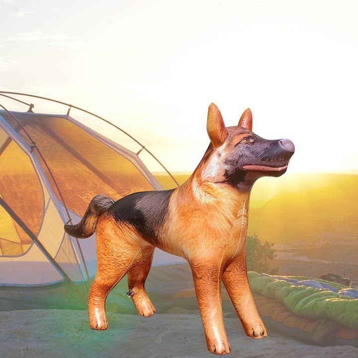 Jet Creations Inc. – Decalque por atacado – Pastor Alemão Insuflável, 43 Polegadas de Comprimento5