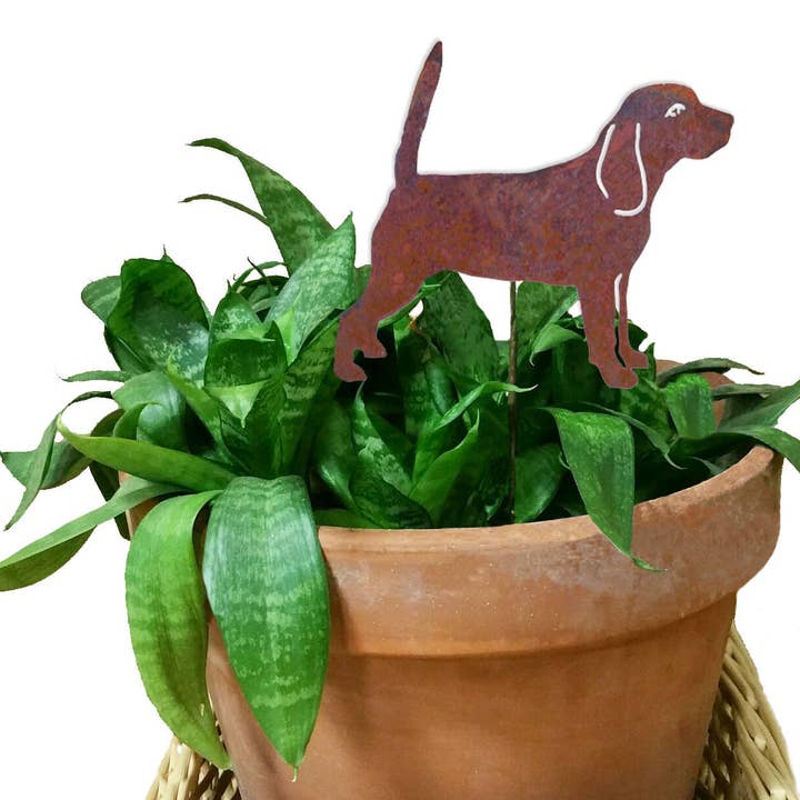 Piquet pour plante Beagle (debout) pour la vente par Rustica Ornamentals
