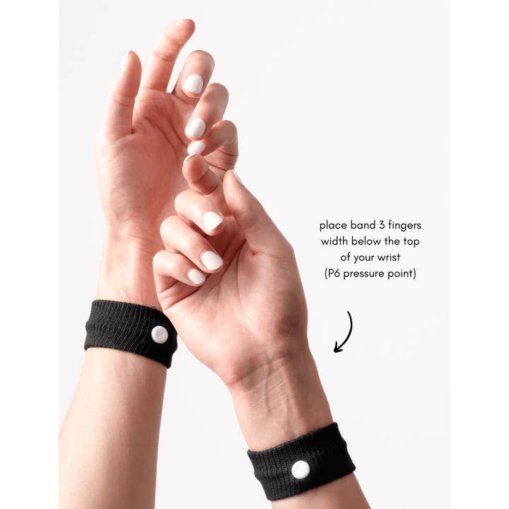 Sunflower Motherhood - Wholesale Anti-Nausea/Acupressure Bracelet - Nausea Relief Bands | Morning Sickness Wristbands for Nausea4