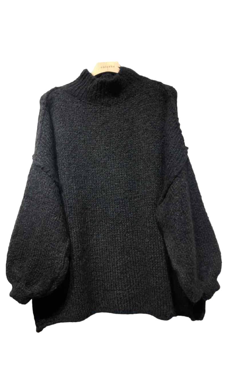 LINEN & COTTON HOUSE - Wholesale Knit Sweater - Women's - Sweater Alexia 195011