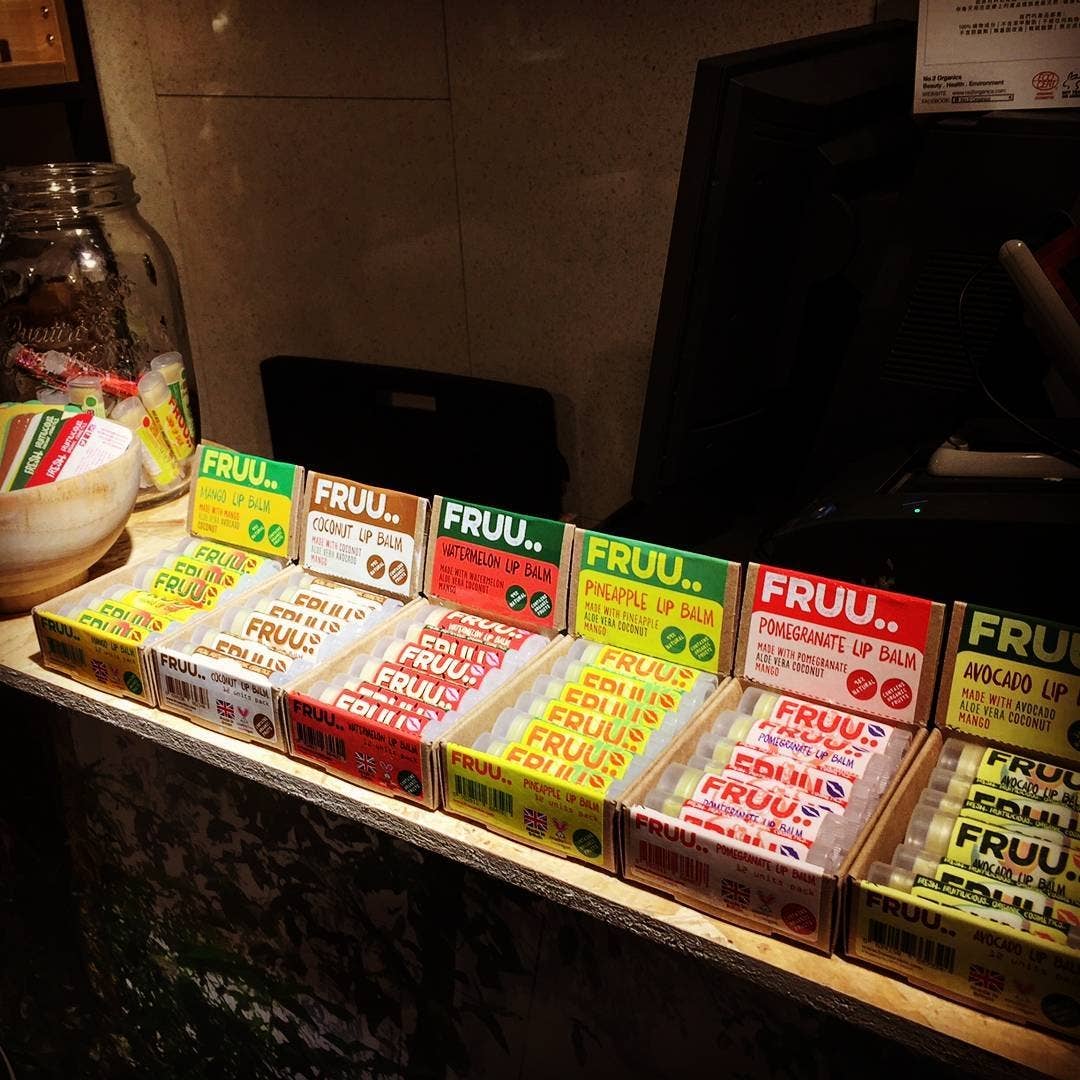 FRUU Cosmetics - Vente Baumes à lèvres - Baume à lèvres avocat FRUU3