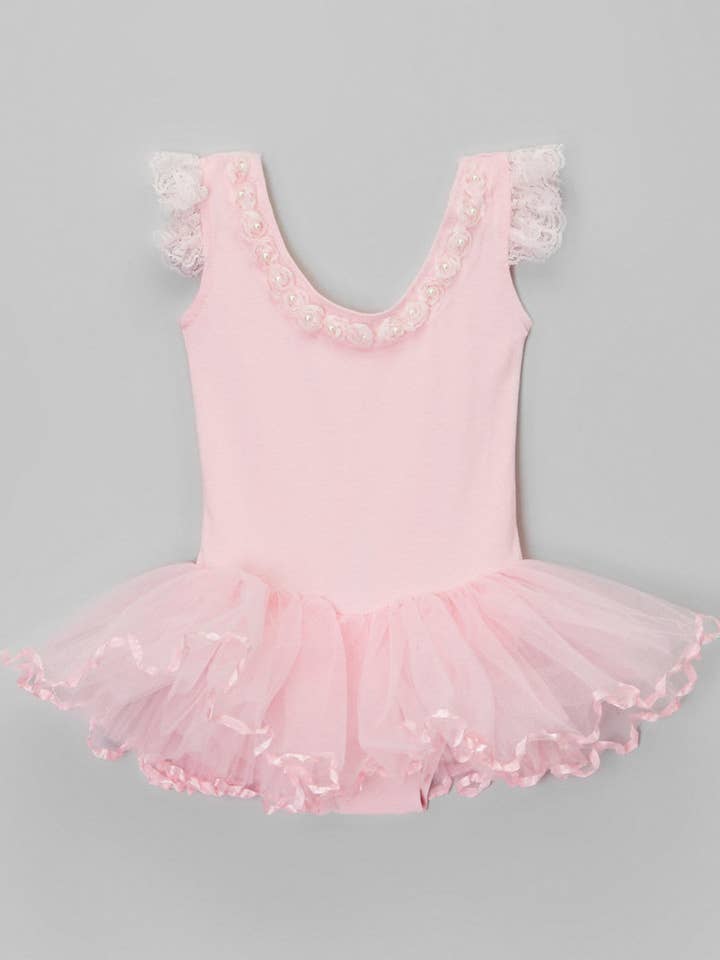 Wenchoice - Wholesale Dress - Kids - Pink Pearl Ballet Dress0