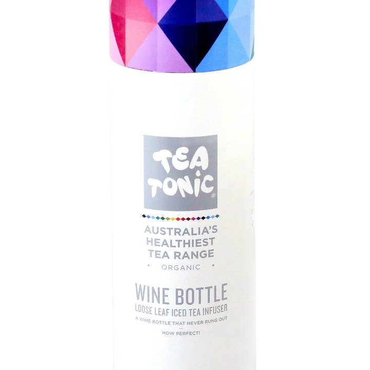 Tea Tonic - Wholesale Water Bottle - Glass Wine Bottle 750ml2