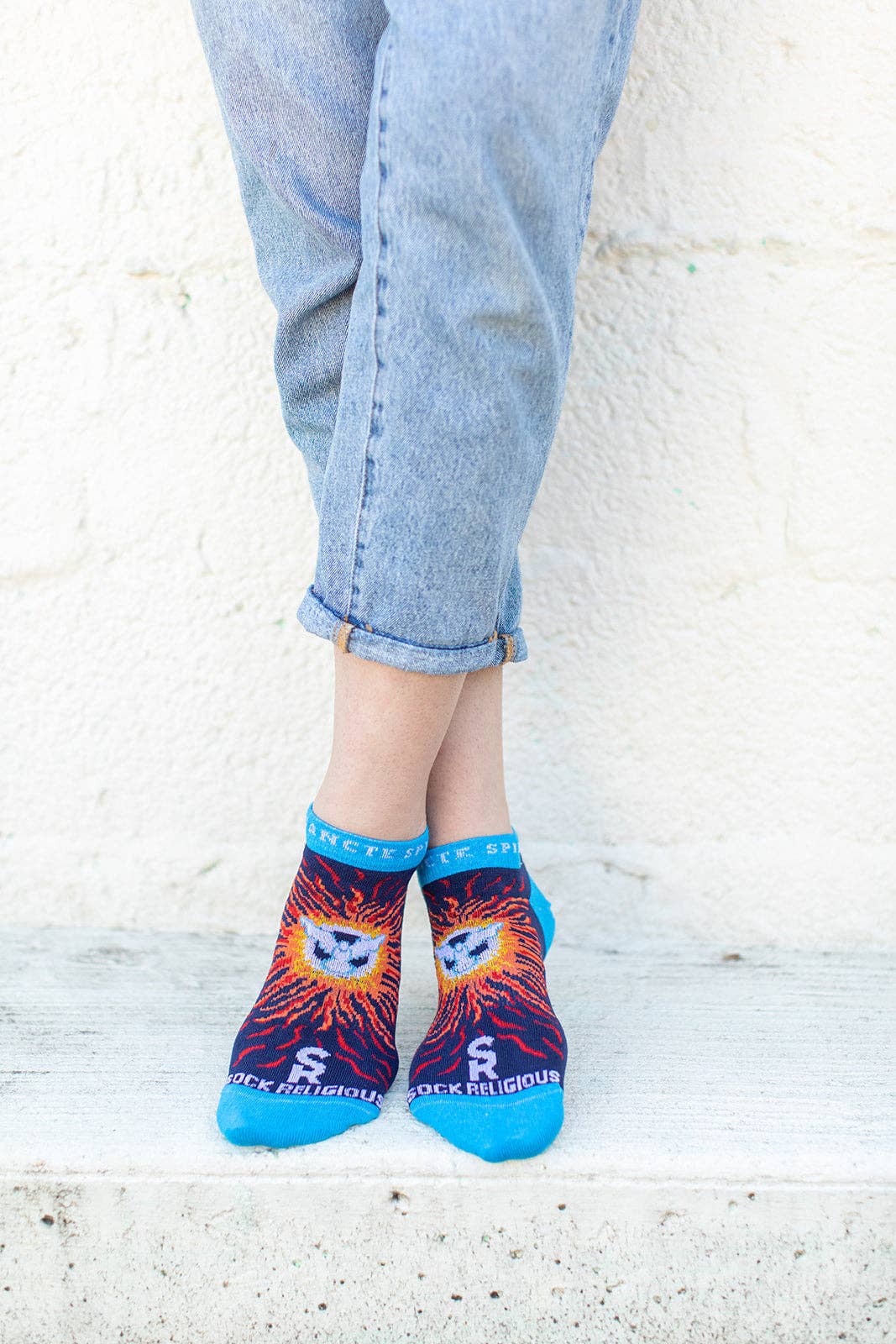 Sock Religious - Vendita all'ingrosso Calzini - Unisex - Calzini Invisibili Spirito Santo3