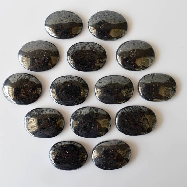 Soothing Crystals - Wholesale Spiritual Stone/Crystal - Pick One Flat Stones Pocket Gemstone Flat Pocket Crystals2