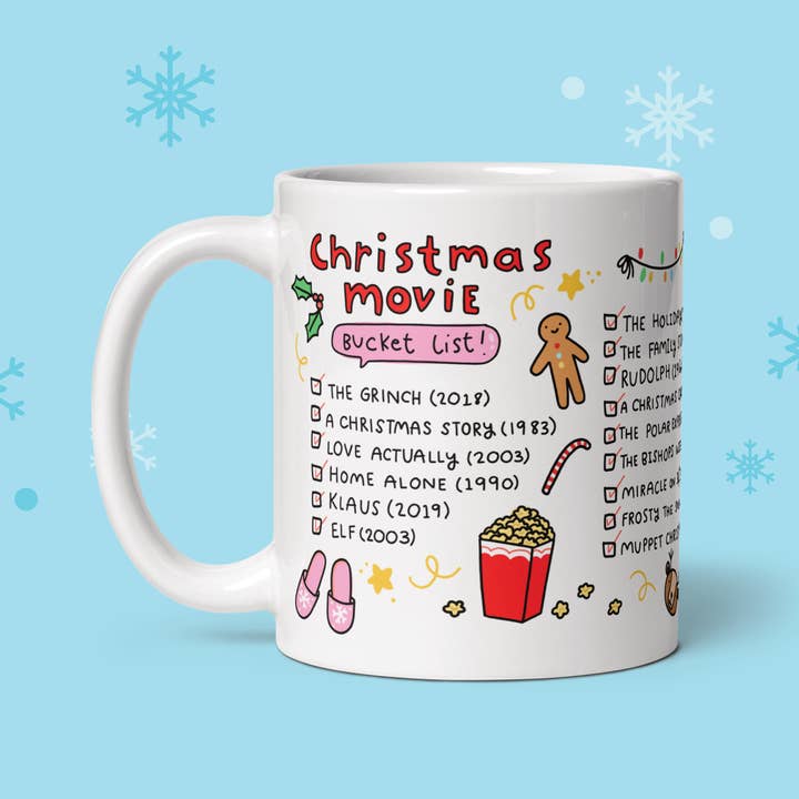 Christmas mug, Christmas movie mug, Classic films Gift Mug and other Purchase Wholesale custom printed coffee mugs. Free Returns & Net 60 Terms on Faire trending on Faire.