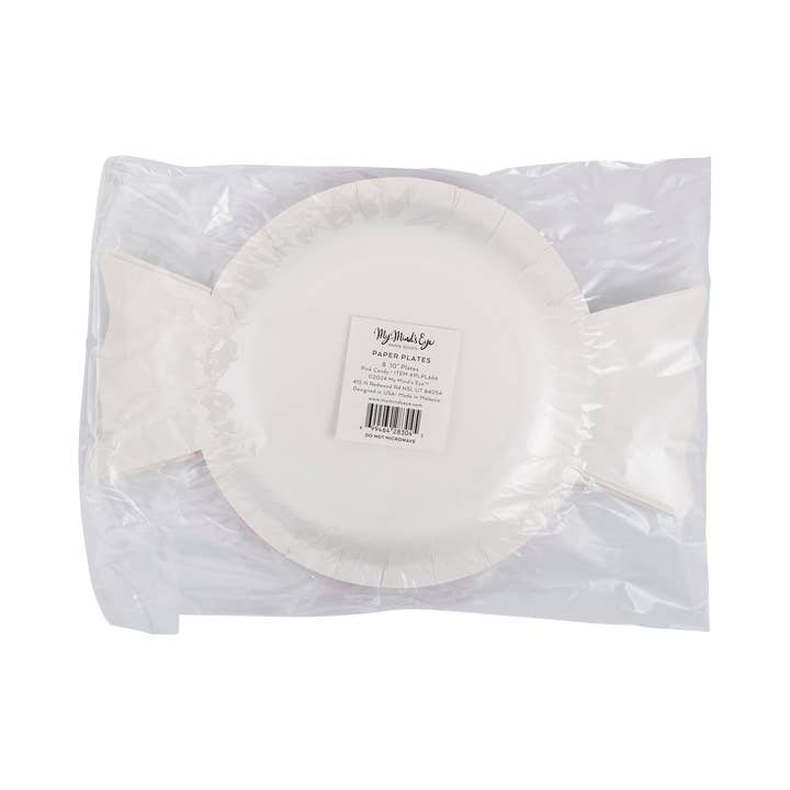 My Mind’s Eye - Wholesale Disposable Plate - PLPL666 - Spiral Candy Shaped Plate