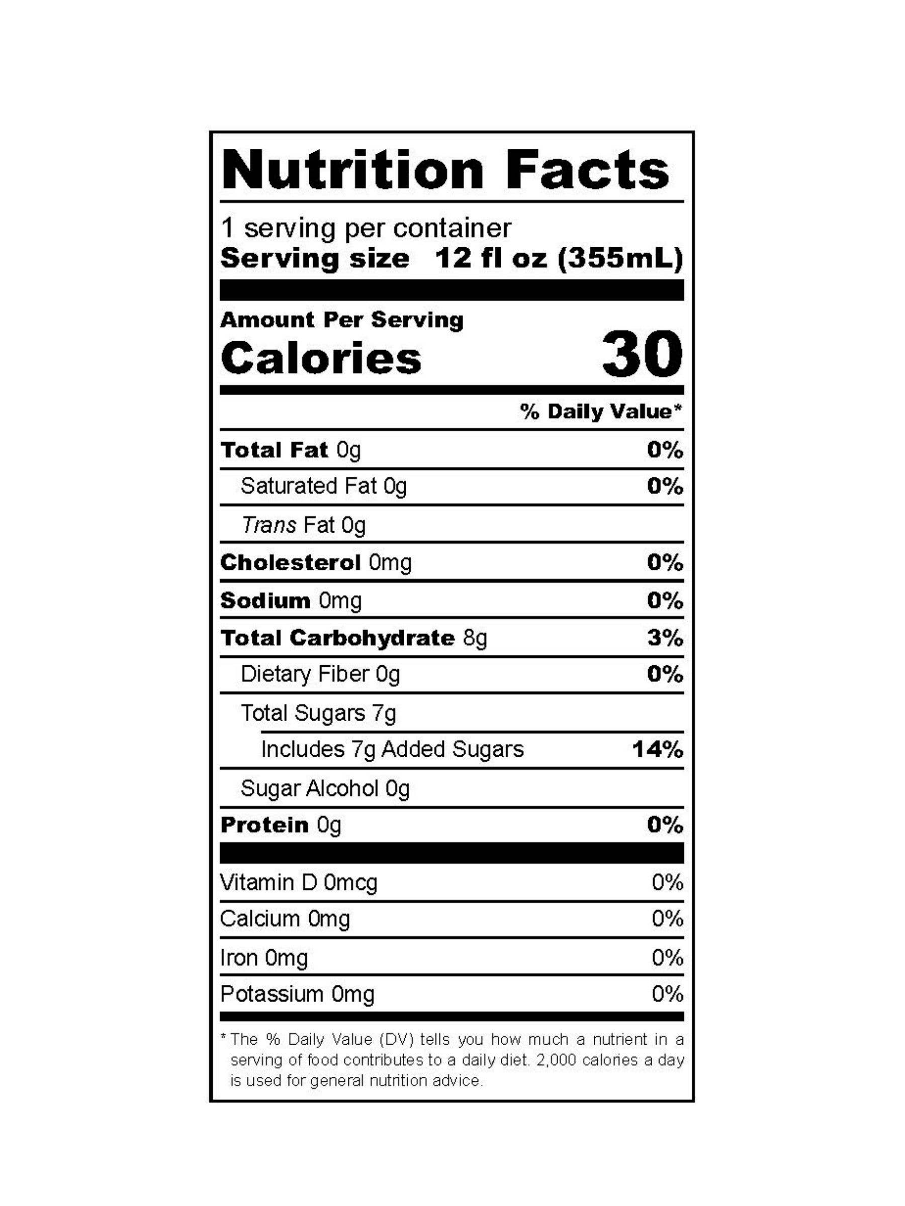 AFROPOP - Wholesale Soda/Carbonated Drink - Summer Nights: Blueberry Lemonade Soda7