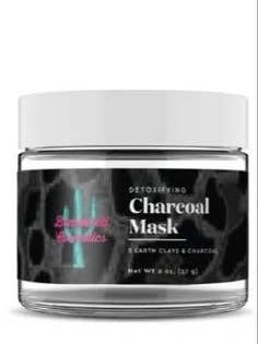 Afgiftende trækul Mask for engroshandel hos Bombshell Cosmetics LLC