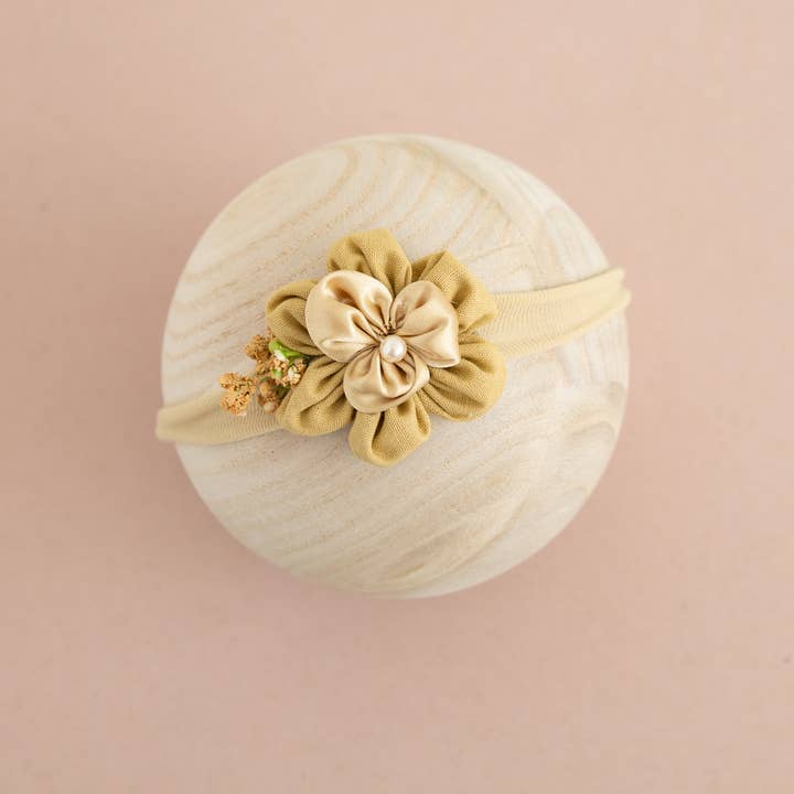 Diadema con flores, diadema de nylon, diadema, diadema para bebés para venta al por mayor de Girls' Dream