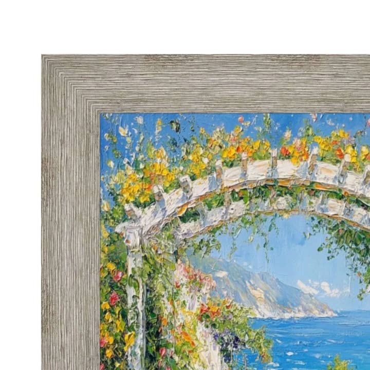 Grey White Wash Grain Barnwood 11x13 Picture Frame for wholesale by Modern Memory Design Picture Frames