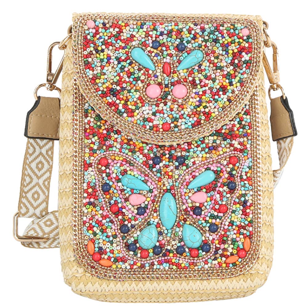 Cherry & Fig - Wholesale Crossbody Bag - Women's - CROSSBODY BAG2